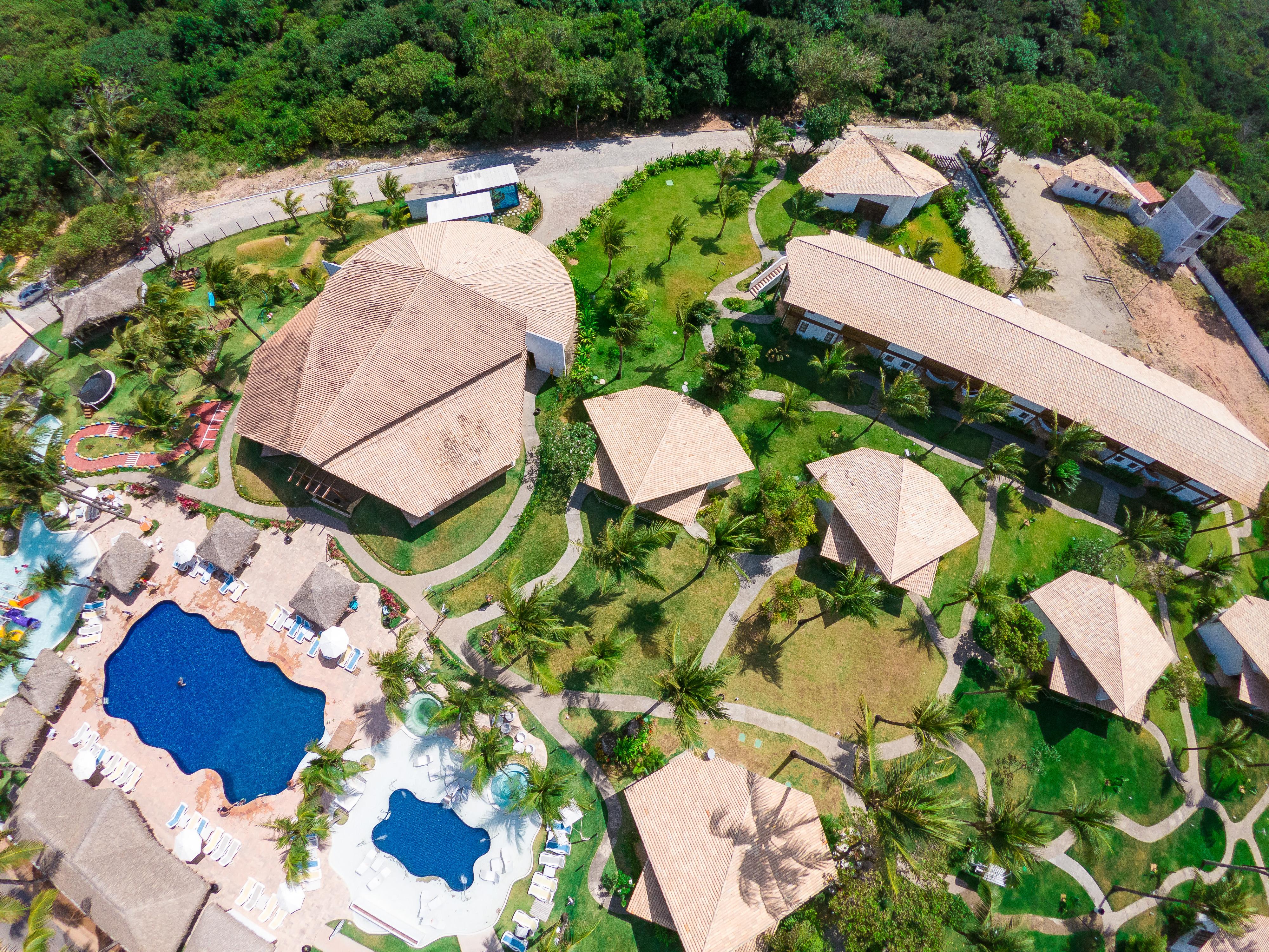 Acquapipa Resort Praia de Pipa Екстер'єр фото