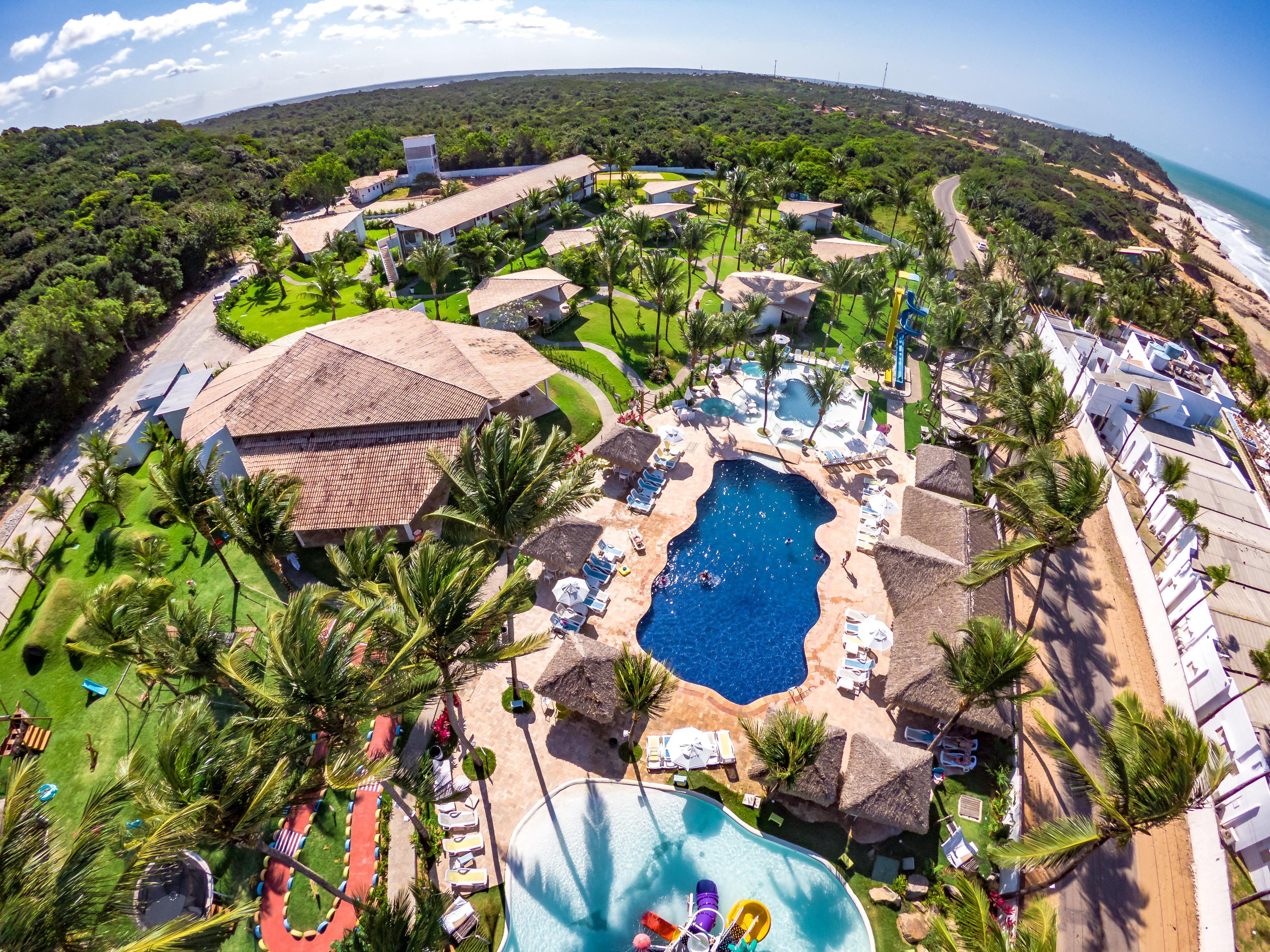 Acquapipa Resort Praia de Pipa Екстер'єр фото